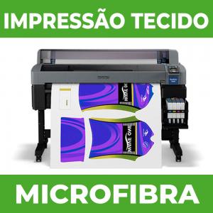 Impressão em tecido Microfibra